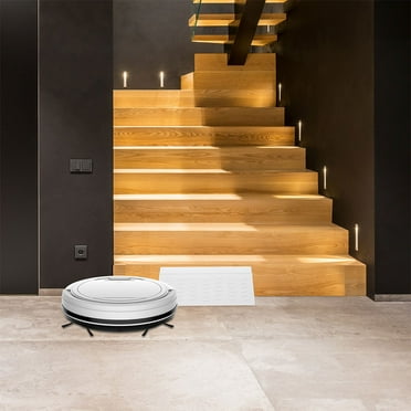 2 Pcs Step Ramp for Doorway Wheelchair Sweeping Robot Climbing Mat