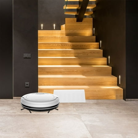 2 Pcs Step Ramp for Doorway Wheelchair Sweeping Robot Climbing Mat