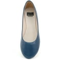 thumbnail image 2 of Alpine Swiss Pierina Womens Ballet Flats Leather Lined Classic Slip On Shoes, 2 of 6
