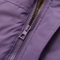 thumbnail image 5 of Usaibhir Toddler Kids Boys Winter Coat Girls Down Jacket Hooded Fleece Outwear Padded Puffer Jacket With Pockets 2-12T, 5 of 8