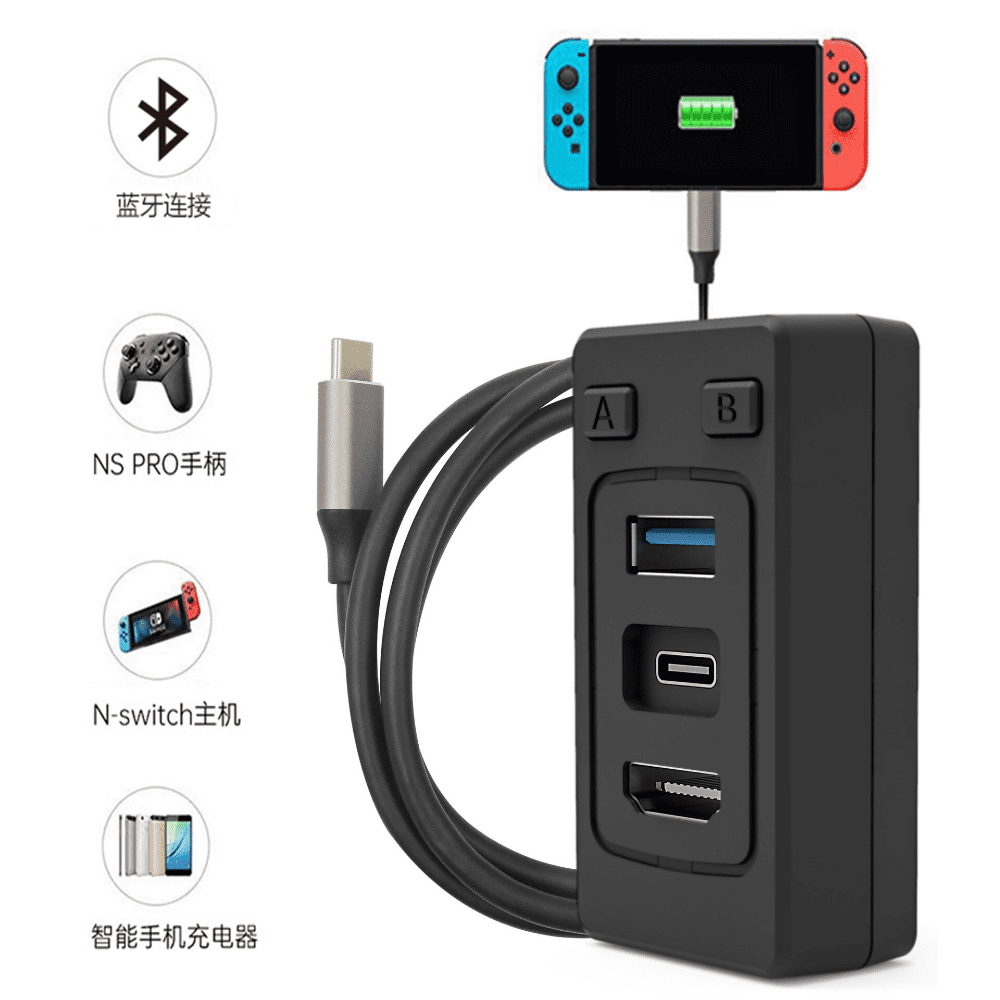 XREAL Air Adapter, iPhone Connector with Lightning to HDMI