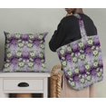 thumbnail image 5 of Soimoi Polyester Crepe Fabric Leaves & Magnolia Floral Print Fabric by The Yard 52 Inch Wide, 5 of 5