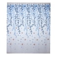 thumbnail image 2 of RYRDWP Sheer Leaves Curtain Tulle Window Treatment 1 Panel Fabric, 2 of 9
