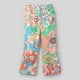 thumbnail image 4 of WILLBEST Pantalones Mujer Pantalones Vaqueros de Pierna Ancha para Mujer, de Cintura Alta, Con Estampado Floral de Los Años 90, Informales, Cómodos y Elásticos. 1117 Mediana, 4 of 7