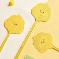 thumbnail image 1 of 1pc Large Fly Swatter Household Cartoon Cute Durable Thickened Fly Swatter With Extended Handle Large Beat Mosquito Killer, 1 of 5