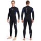 thumbnail image 2 of Eigraketly BUCEO SAIL 3MM Trajes de neopreno SCR Traje de buceo de neopreno Traje de baño Resistente al desgaste Traje de surf con protección para Deportes acuáticos azul oscuro L Eigraketly OD003296-17, 2 of 6