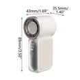 thumbnail image 3 of Dvumao Kitchen Accessories, High Mini Handheld Fan Outdoor Portable Pocket Fan USB Violent Small Fan, 3 of 7