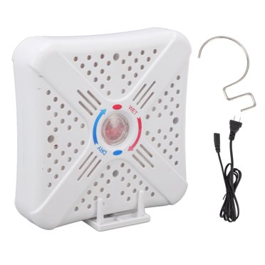 Small Home Dehumidifier, 25W 50HZ Intelligent Circulation, Recyclable, 25W Compact Dehumidifier with Ventilation Holes for Efficient Moisture Removal and Air Purification