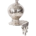 thumbnail image 2 of HOWARD ELLIOTT MOLTEN Vase Contemporary Aluminum, 2 of 4