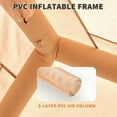 thumbnail image 6 of EROMMY portable Inflatable Tents for Camping with Large Canopy, 3 minutes Easy& Fast Set-up, with Hand Pump, Picnic, Party, Hiking, 6 of 9