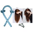thumbnail image 1 of Diadema el cabello sin calor pa mujer, r perezoso, conjunto de herramientas pa el cabello hechas a mismo, Baoblaze Varilla que se encrespa sin calor, 1 of 8