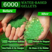 Gel Blaster Starfire XL, Glow-in-the-Dark, Adjustable 170-250 FPS, 150FT Range, 3 Modes, 6000 Gellets
