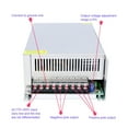 thumbnail image 4 of Convertidor de voltaje AC 170-250V a DC 24V 41.6A 1000W Andoer transformador de voltaje, 4 of 7