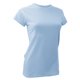 thumbnail image 1 of Anvil- Camiseta de manga corta de para mujer (Azul claro), 1 of 1
