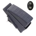 thumbnail image 1 of 6v/12v Reset Control Foot Switch Replacement Plastic For Kids Ride On Toy Car, 1 of 4