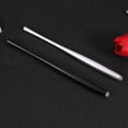 thumbnail image 4 of CIMAXIC 2pcs Metal Capacitive Stylus Replacable Fiber Cloth Tip Touch Pen Handwriting Capacitive Pens for Phone Tablet (Mixed Colors),5.81"X0.24"X0.24", 4 of 4