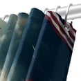 thumbnail image 5 of Independence Day Bomber Waterproof Shower Curtain Set with Hooks - Printed Bathroom Curtains - Decorative Bathroom Shower Curtains, 5 of 6