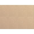 thumbnail image 1 of Ahgly Company Machine Washable Indoor Rectangle Transitional Peru Brown Area Rugs, 2' x 5', 1 of 7