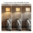thumbnail image 2 of Lámparas De Piso 3 Temperaturas Color Regulable Con Bombilla Lab.G Bronce, 2 of 5