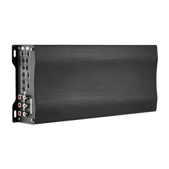 5 Channel Car Audio Amplifier Bridgeable Class D Stereo Amp 4x100W 4 Ohm 4x200W 2 Ohm 1x1000W 2 Ohm 1x500W 4 Ohm for Vehicles