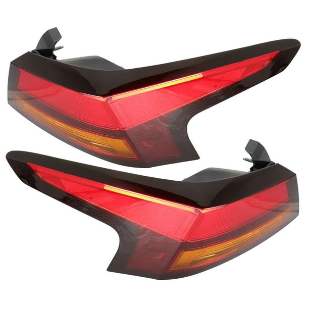 munirater Rear Brake Outer Tail Lights Assembly Replacement for 2019