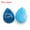 Blue Agate, variant on 18x25mm Water Drop Crystal Stone Chakra CAB Flatback Cabochon Beads for Jewelry
