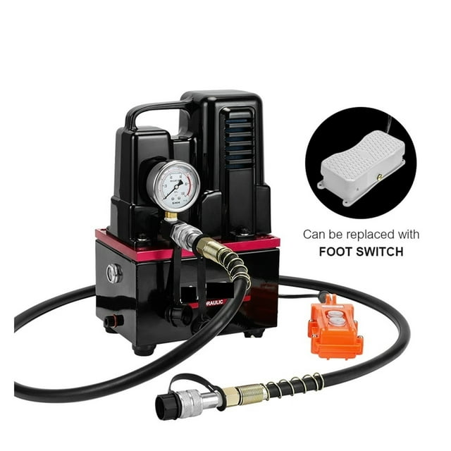 High- Electric Pump Tools Manual/Foot Switch Electric Hydraulic Pump Hydraulic Station ,Durable Material