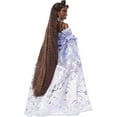 thumbnail image 3 of Barbie Extra Fancy Doll in Teddy-Print Gown with Sheer Train and Accessories, 3 of 6
