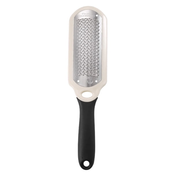 Lima para pies y pedicura, removedora de callos, elimina la piel muerta, color beige