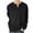 Black, variant on Htigea Men's V Neck Long Sleeve Shirts Casual Henley Cotton T-Shirts Slim Fit Longline Tee Shirts Today Sales White,XXXL