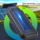 thumbnail image 3 of Bewildely Lámpara solar Seguridad al aire libre Ahorro de energía Luz solar Control inteligente Durable Super brillante Jardín Lámparas de pared Park Iluminación y accesorios Control remoto Bewildely HA074070-02, 3 of 6