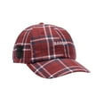 thumbnail image 3 of Bayern Munich - Mogul Premium Plaid Adjustable Hat (Fan Ink), 3 of 4