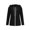 black, variant on Hoodies for Women Baeitkot Women's Fashion Solid Color Casual Long Sleeve Tops Blouse Sweatshirts Zipper Hooded Thin Jacket