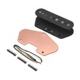 thumbnail image 3 of Pastilla de guitarra Pastilla de puente Accesorios para instrumentos musicales para guitarra eléctrica de estilo Fácil instalación con tornillos, 3 of 10