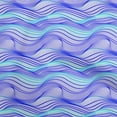 thumbnail image 1 of oneOone Velvet Medium Blue Fabric Abstract Stripe Craft Projects Decor Fabric Printed By The Yard 58 Inch Wide, 1 of 5