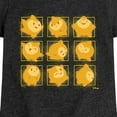 thumbnail image 3 of Disney Wish - Star Face Grid - Toddler & Youth Girls Short Sleeve Graphic T-Shirt, 3 of 5