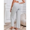 thumbnail image 6 of PinkBeautiM Womens Pajama Pants with Pockets, Soft Stretch Lounge Pants 3 Pack, Sizes M-XXXL, 6 of 7