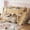 Natural, variant on HanuQ Full over Full Bunk Bed with Slide and Ladders, Solid Wood Frame with Storage Shelves and Low Profile Design, No Box Spring, Beige