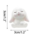 thumbnail image 3 of Small Cute Rabbit Gardening Succulents Resin Decorative Ornaments, 3 of 3