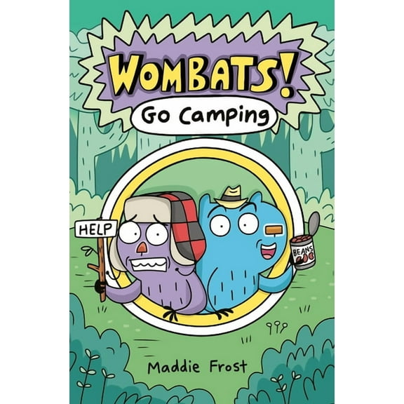 Wombats! Go Camping, (Hardcover)