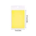 thumbnail image 2 of Kctiaxy Sticky Note 50 Sheets Sticky Notes Transparent Transparent Paper Clear Sticky Notes Memo Self-Adhesive Notebook Notepaper Insert for School Office Memo Students Kitchen Appliances, 2 of 2