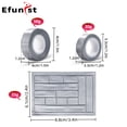 thumbnail image 3 of Weighted Golf Club Lead Tape Lead Sheet Self-Adhesion Various Styles To Add Swing Weight For Golf Club Tennis Racket Iron Putter 1pcs 30g lead tape, 3 of 6