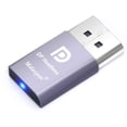 thumbnail image 1 of DispalyPort Headless Ghost Display Emulator with Blue Light for PC 4K DP Dummy Plug (fit Headless, 1 of 5