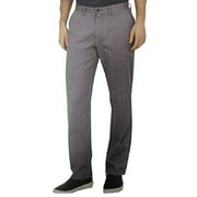 Nautica Mens Stretch Soft Twill, Classic Fit Pants, Grey, 40 x 30- NEW