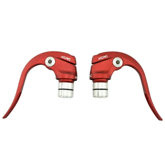 KCNC Time Trail TT Bike Brake Levers , Red #SK2255