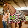 thumbnail image 6 of Jeffers Waterproof Breathable Turnout Blanket, 66", 240g Polyfill - Skater Cowgirl, 6 of 8