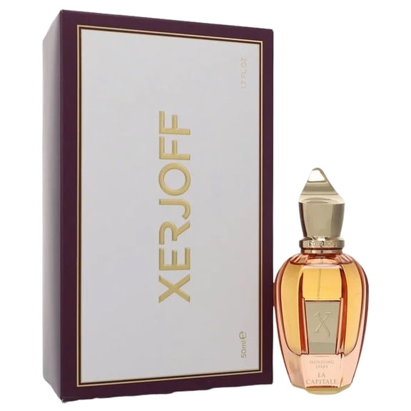 Xerjoff Unisex Shooting Stars La Capitale EDP Spray 1.7 oz Fragrances 8033488158194