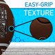 thumbnail image 3 of Football Franklin Sports Playbook Junior para niños, color marrón, 3 of 8