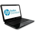 thumbnail image 3 of Restored HP Chromebook Pavilion 14 G1, 1.60 GHz Intel Celeron, 4GB DDR3 RAM, 16GB SSD Hard Drive, Chrome, 14" Screen (Refurbished), 3 of 4