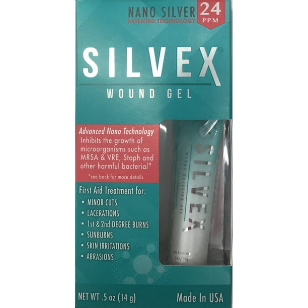 Total Resources Intl Silvex Wound Gel.5oz